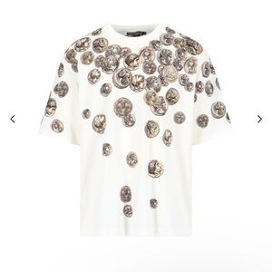 Dolce & Gabbana Coin printed t-shirt